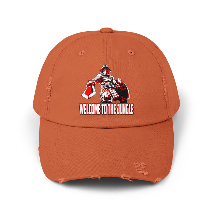CG EXECUTIONER RED WHITE BLACK /WELCOME TO THE JUNGLE CAP