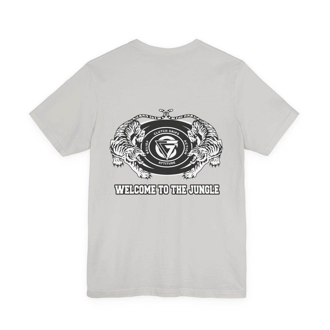 TIGER VS TIGER WHITE BLACK /WELCOME TO THE JUNGLE