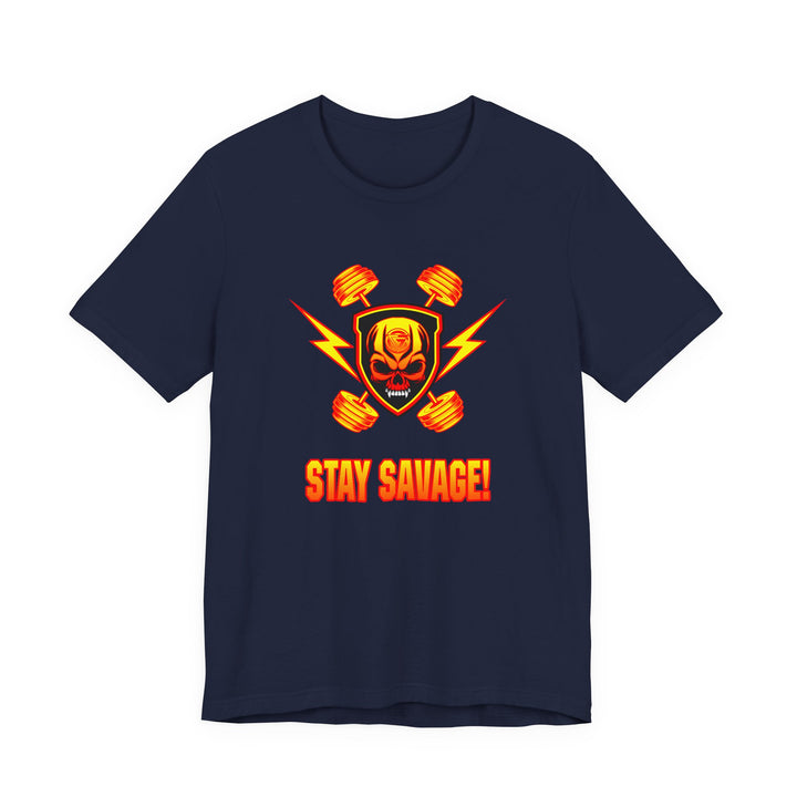 SKULLATOR DBL BELL ORANGE GOLD /STAY SAVAGE
