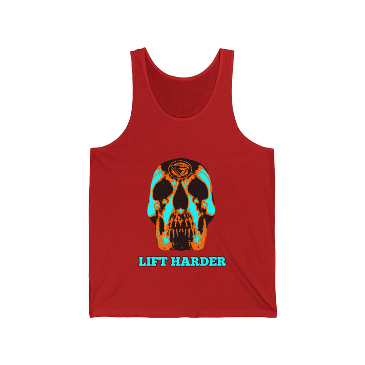 SKULLATOR TANK MIAMI COLORS/LIFT HARDER