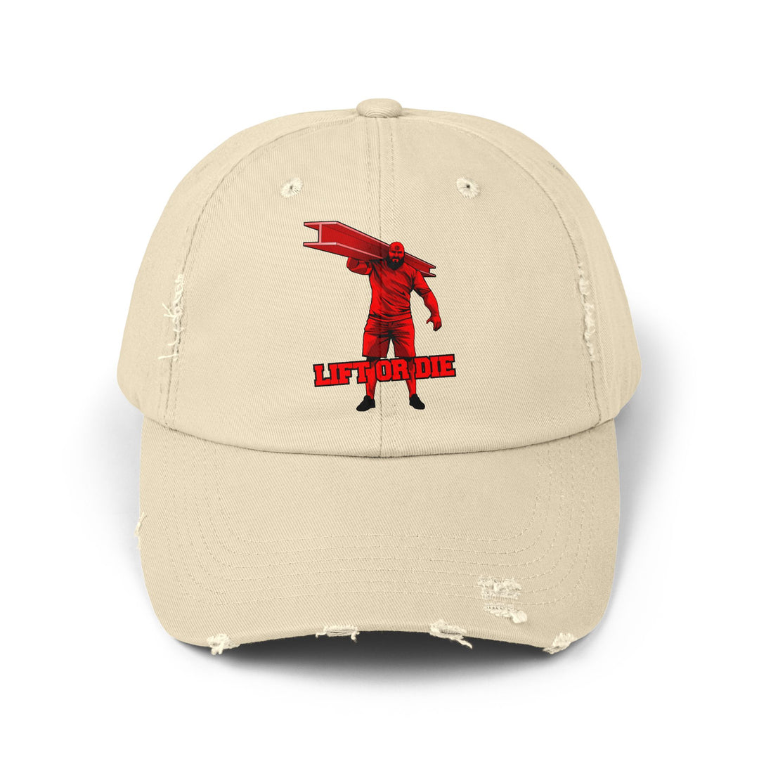 BIG MAC WORKING MAN  RED /LIFT OR DIE CAP
