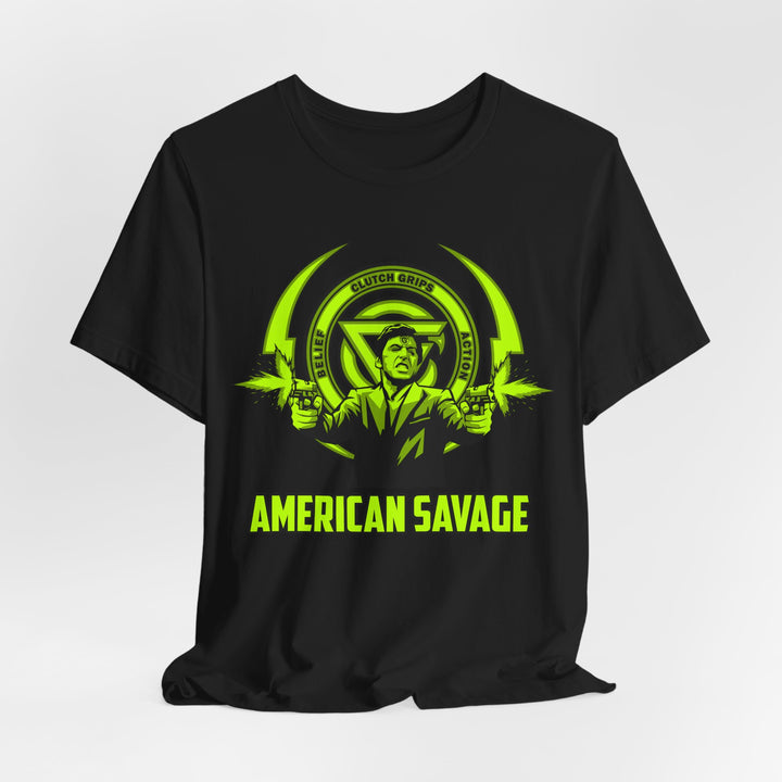 CG FINAL BOSS EXTREME HYPER GREEN /AMERICAN SAVAGE