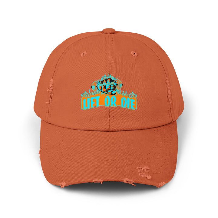 CG FIST & FIRE MIAMI COLORS LIFT OR DIE CAP