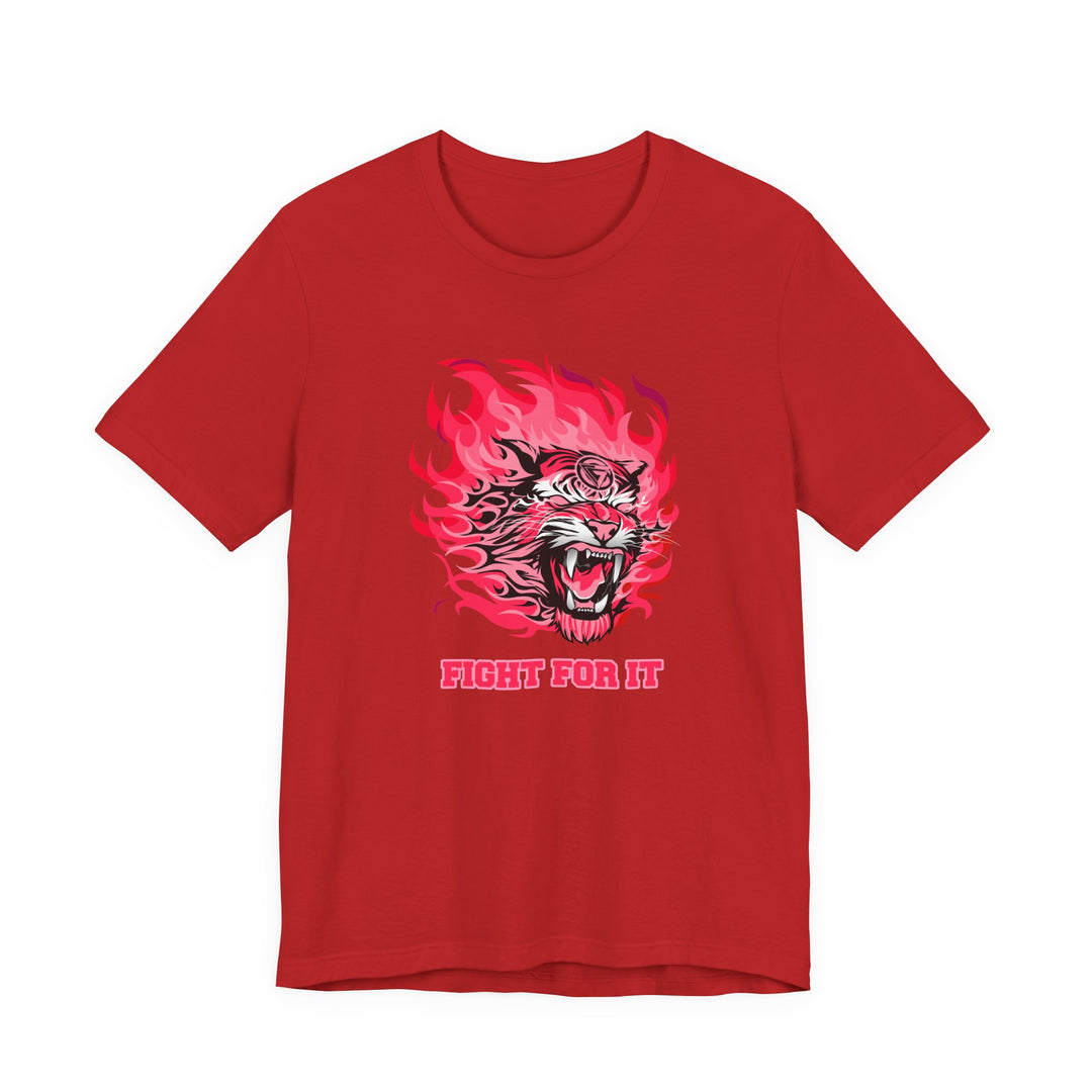 TIGER FLAME PINK/FIGHT FOR IT