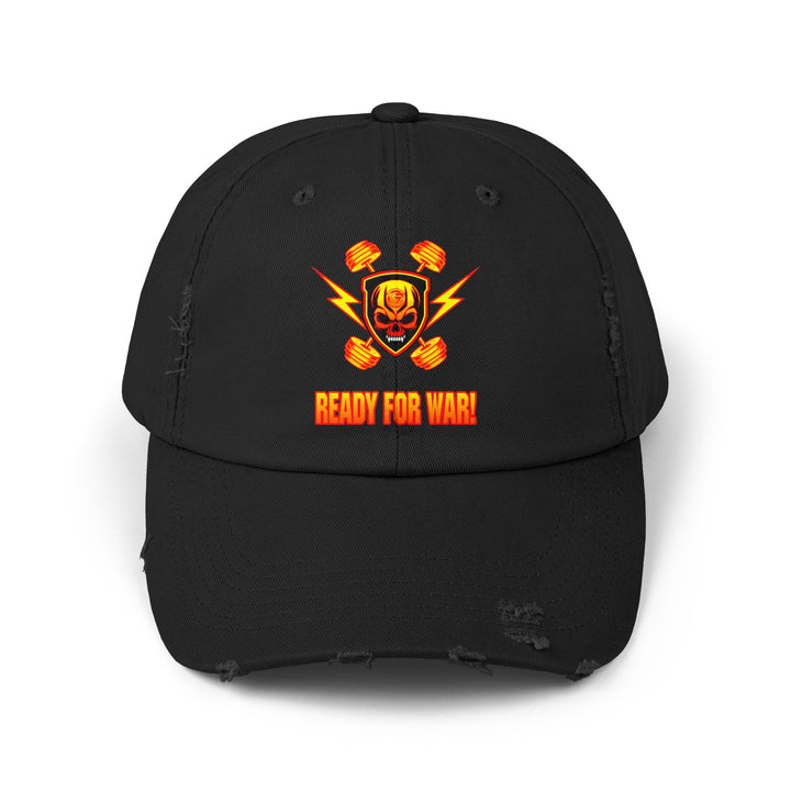 CG SKULL DBL BELL ORANGE GOLD/READY FOR WAR CAP