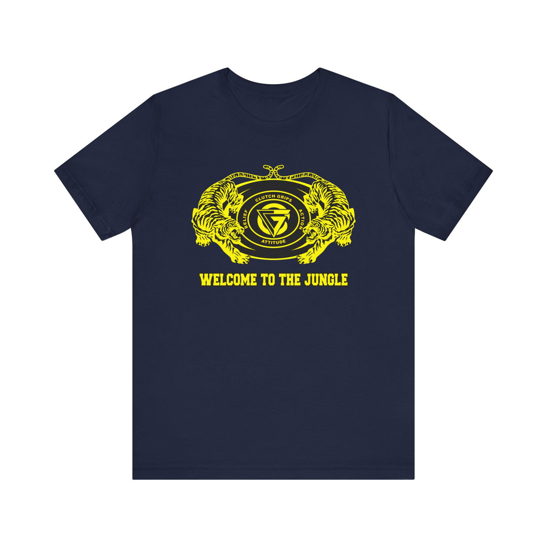 TIGER VS TIGER YELLOW BLACK /WELCOME TO THE JUNGLE