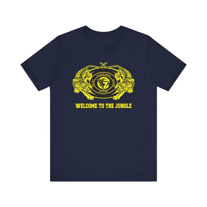 TIGER VS TIGER YELLOW BLACK /WELCOME TO THE JUNGLE