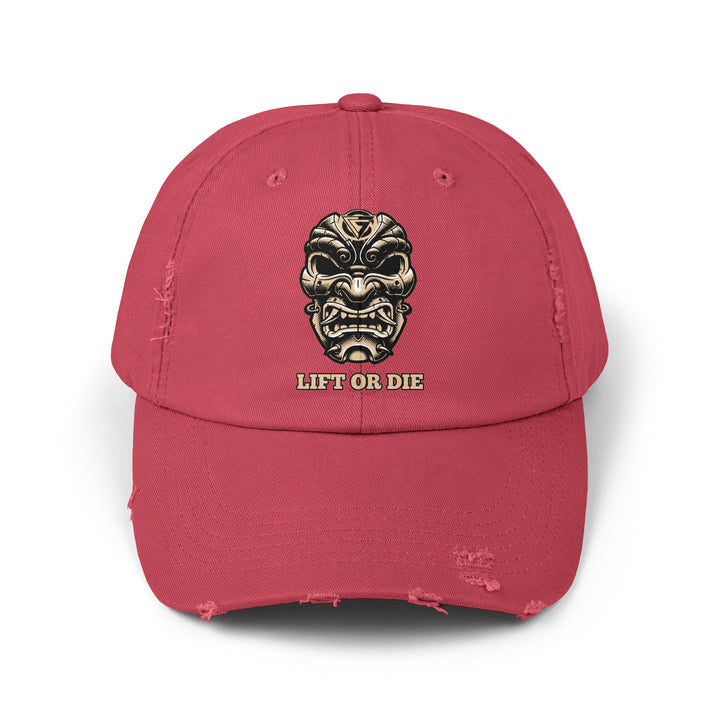 SAMURAI MASK DESERT SAND /LIFT OR DIE CAP