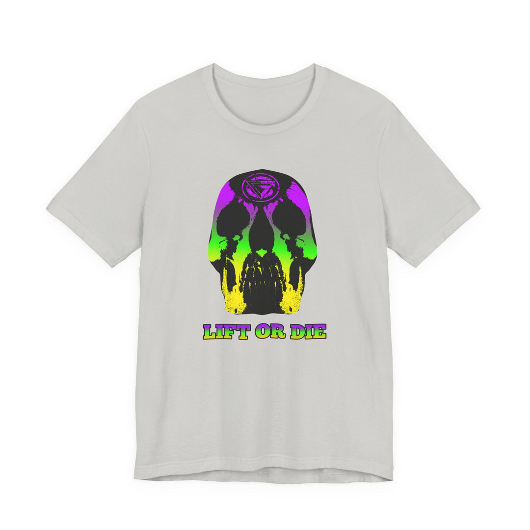 SKULLATOR YELLOW GREEN PURPLE /LIFT OR DIE