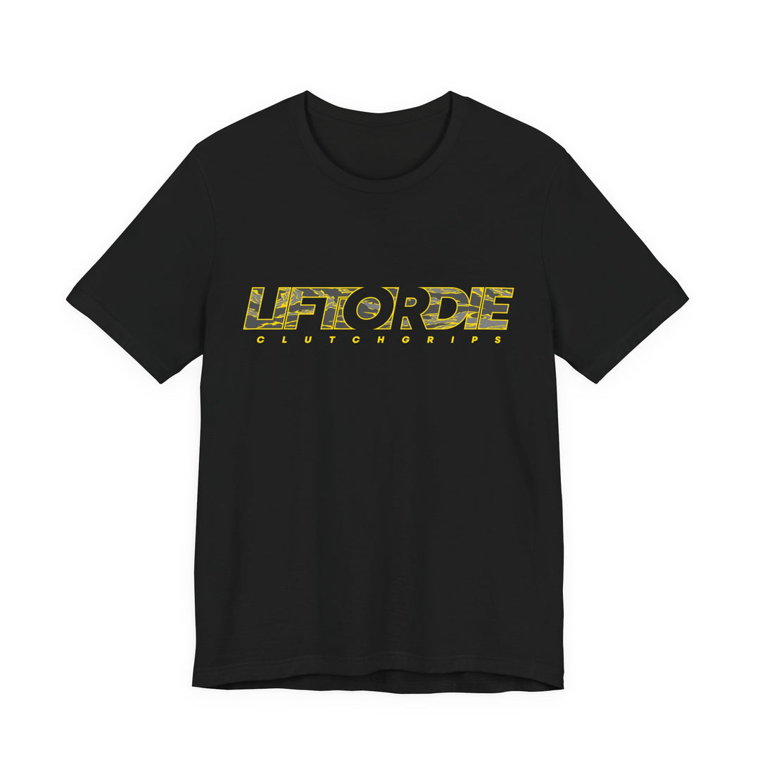 LIFT OR DIE CAMO YELLOW