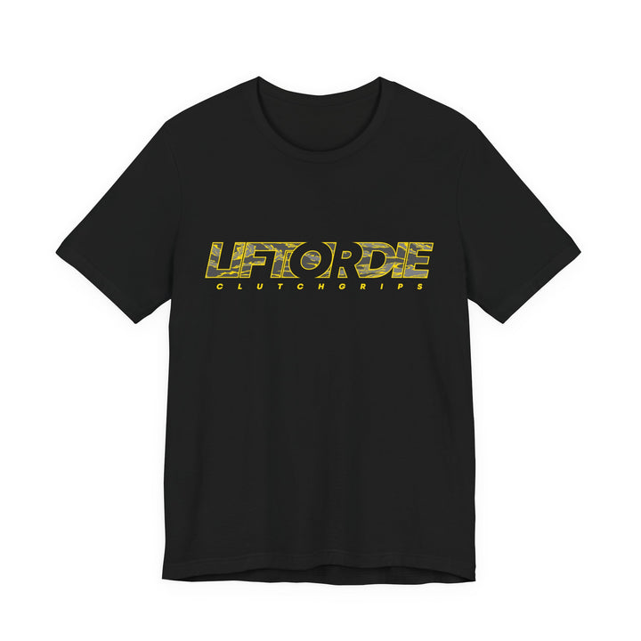 LIFT OR DIE CAMO YELLOW