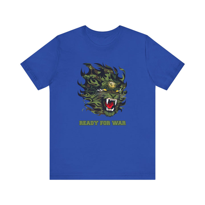 TIGER FLAME FOREST CAMO /READY FOR WAR