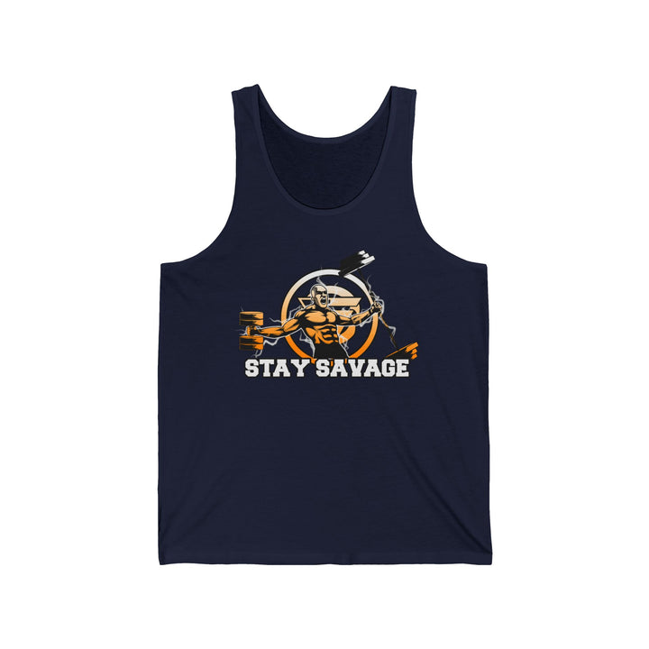 CG SPARTAN LIFT TANK ORANGE WHITE FADE /STAY SAVAGE