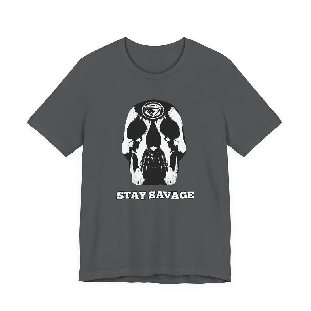 SKULLATOR WHITE BLACK /STAY SAVAGE