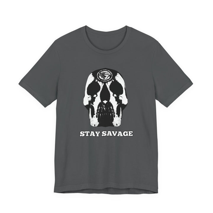 SKULLATOR WHITE BLACK /STAY SAVAGE