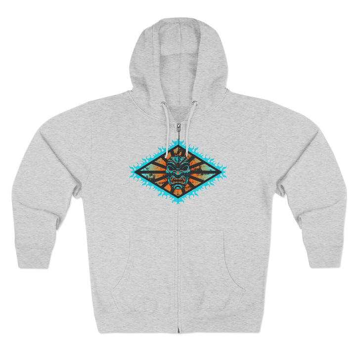 SAMURAI MASTER TRAINER MIAMI COLORS /LIFT OR DIE ZIP UP