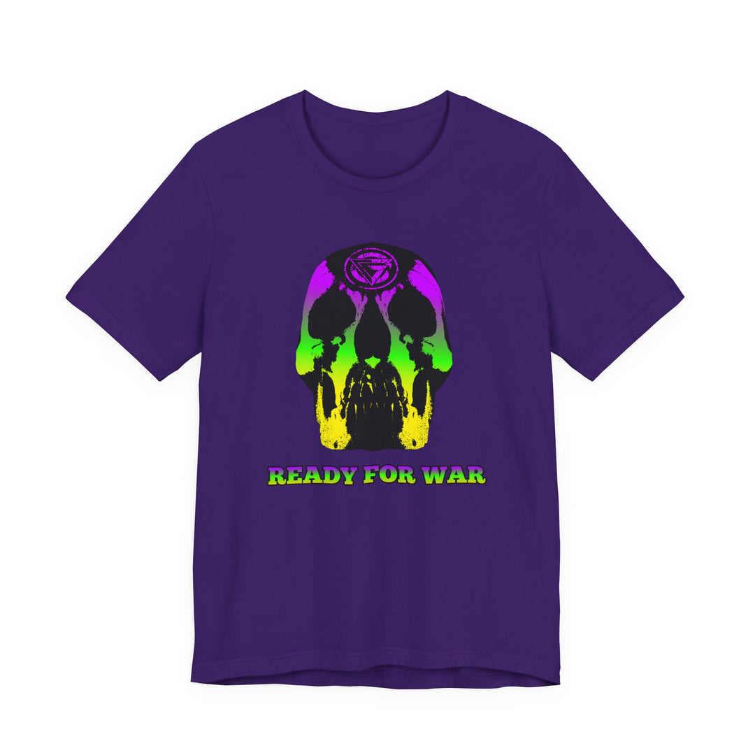 SKULLATOR YELLOW GREEN PURPLE /READY FOR WAR