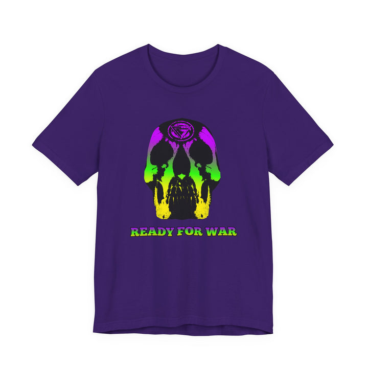 SKULLATOR YELLOW GREEN PURPLE /READY FOR WAR