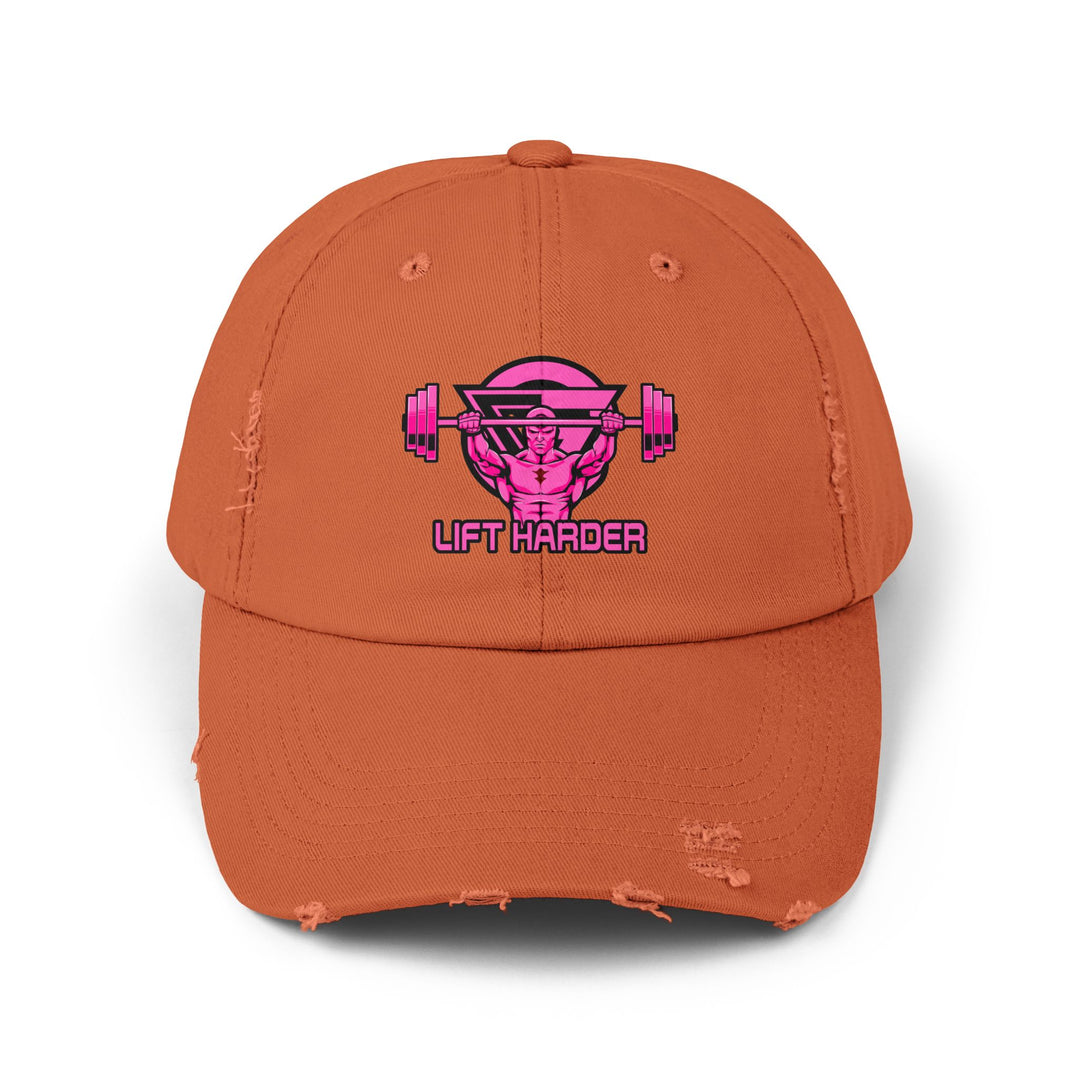 ENTER THE MAC PINK /LIFT HARDER CAP
