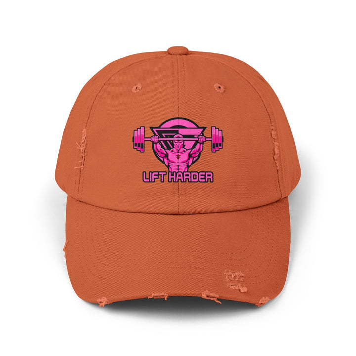ENTER THE MAC PINK /LIFT HARDER CAP