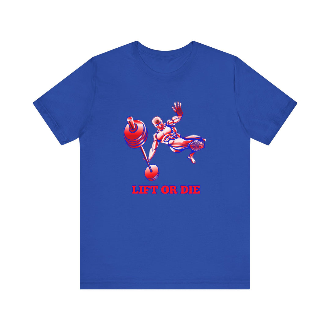MAC-JUMP RED WHITE BLUE/LIFT OR DIE