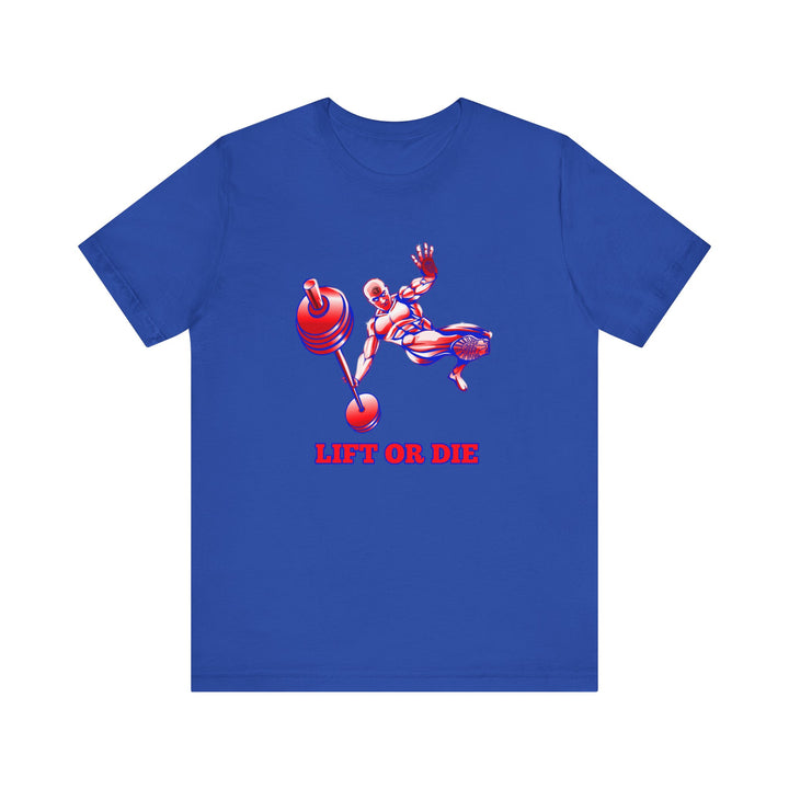 MAC-JUMP RED WHITE BLUE/LIFT OR DIE