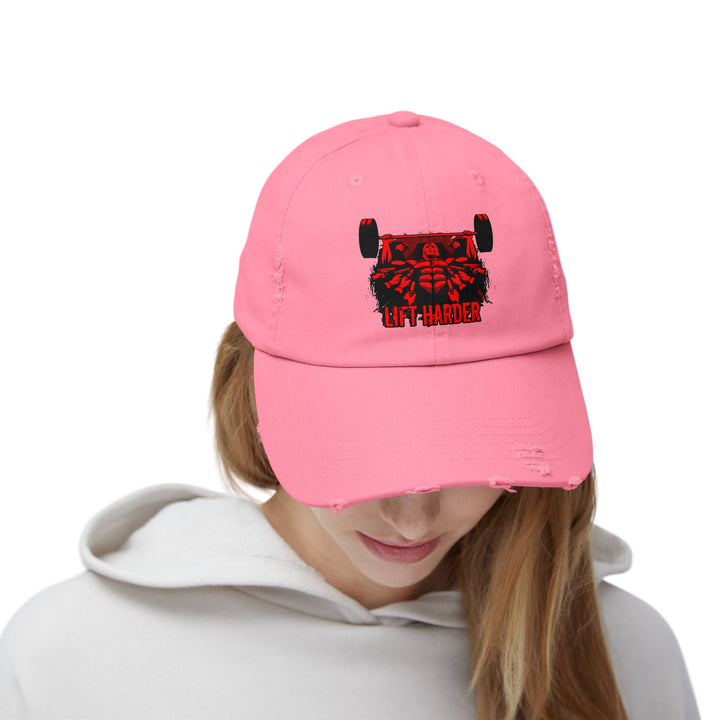 CG MAC WICK LIFT RED /LIFT HARDER CAP