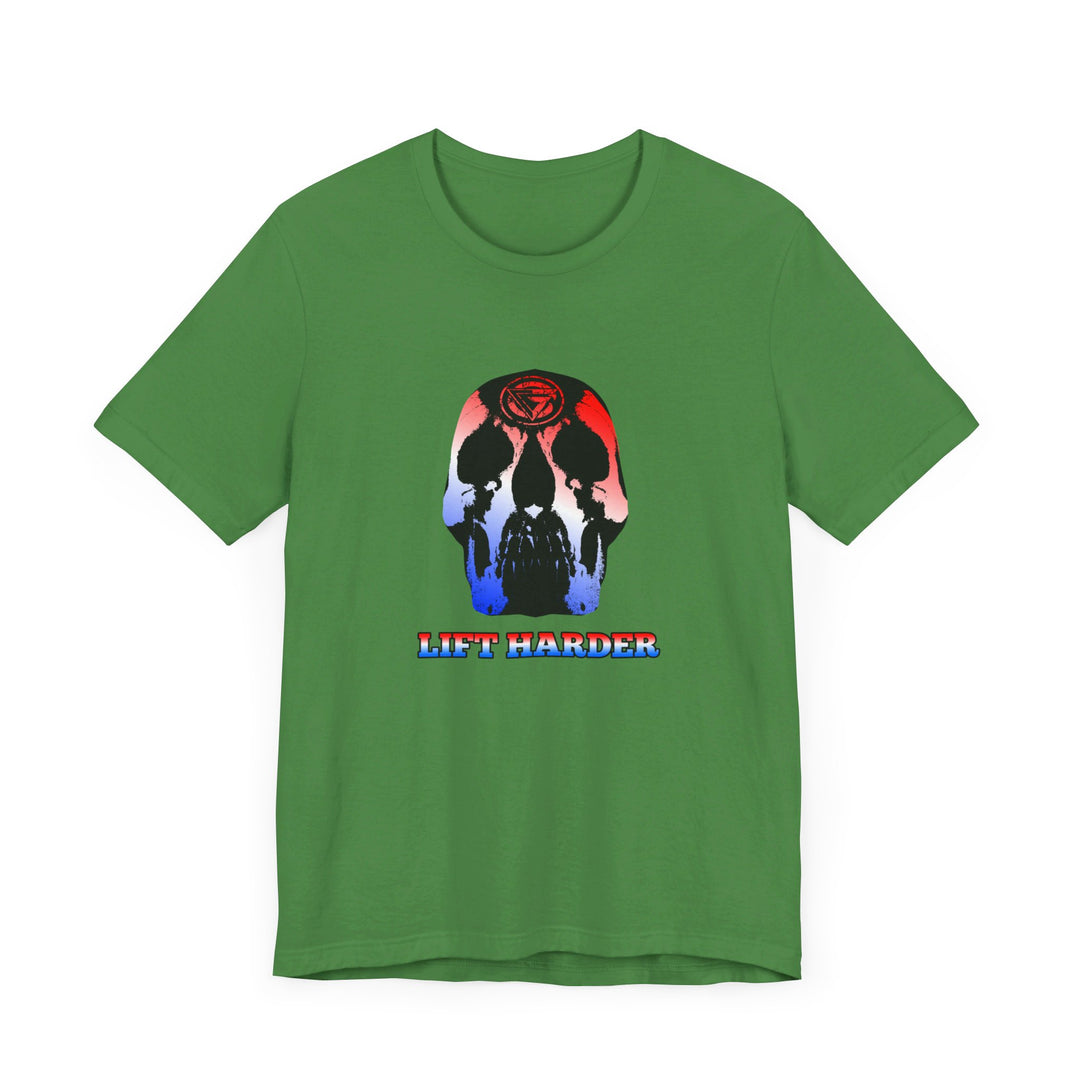 SKULLATOR RED WHITE BLUE /LIFT HARDER