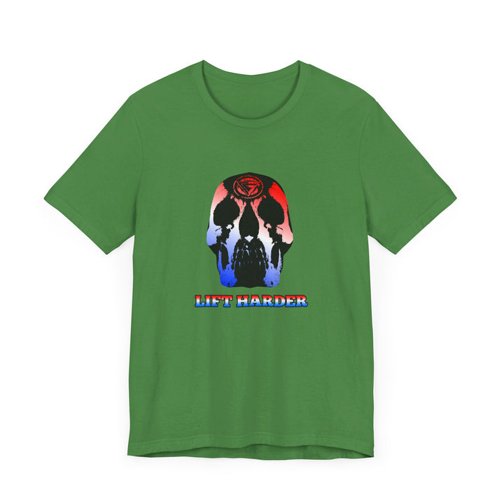 SKULLATOR RED WHITE BLUE /LIFT HARDER
