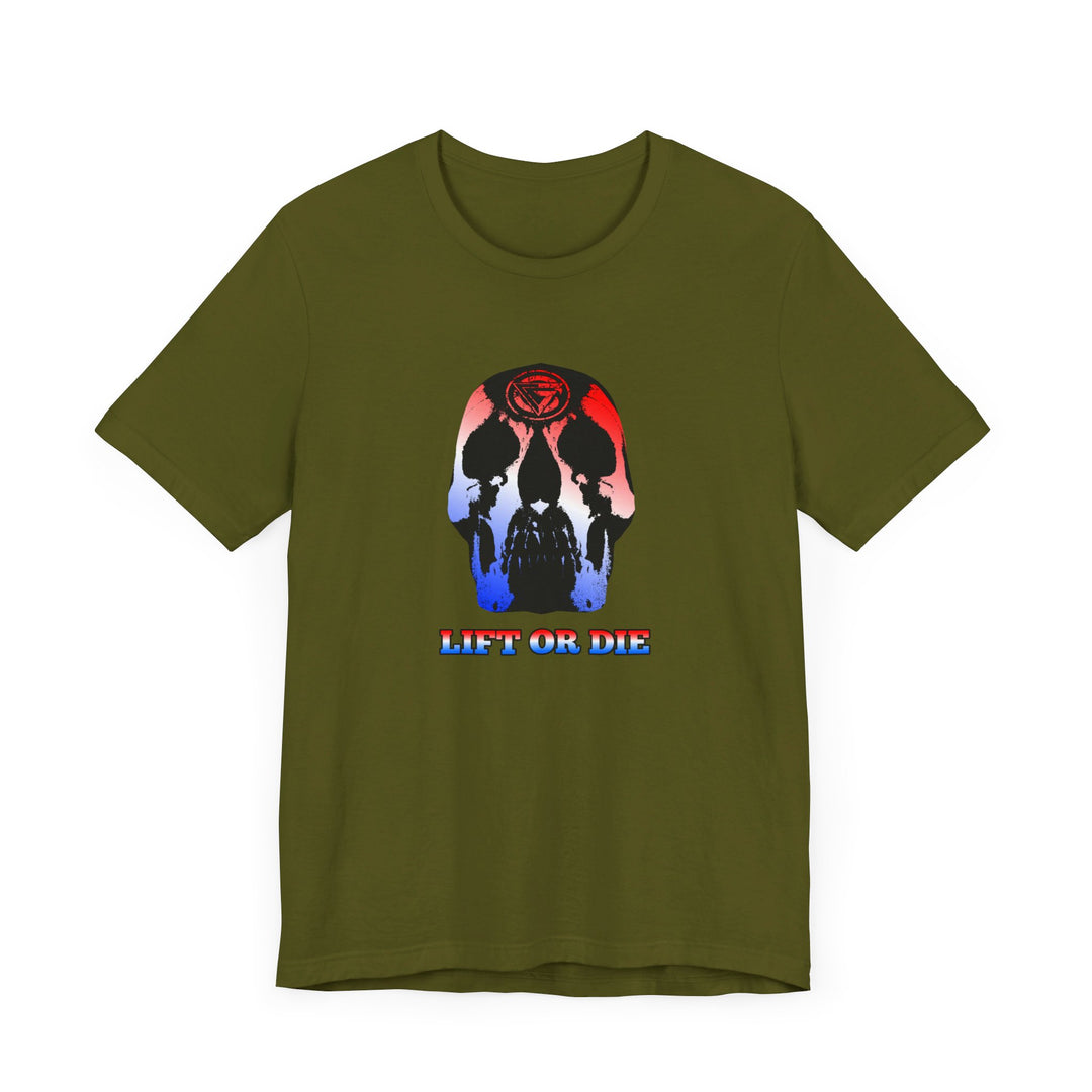 SKULLATOR RED WHITE BLUE /READY FOR WAR