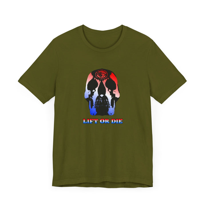 SKULLATOR RED WHITE BLUE /READY FOR WAR