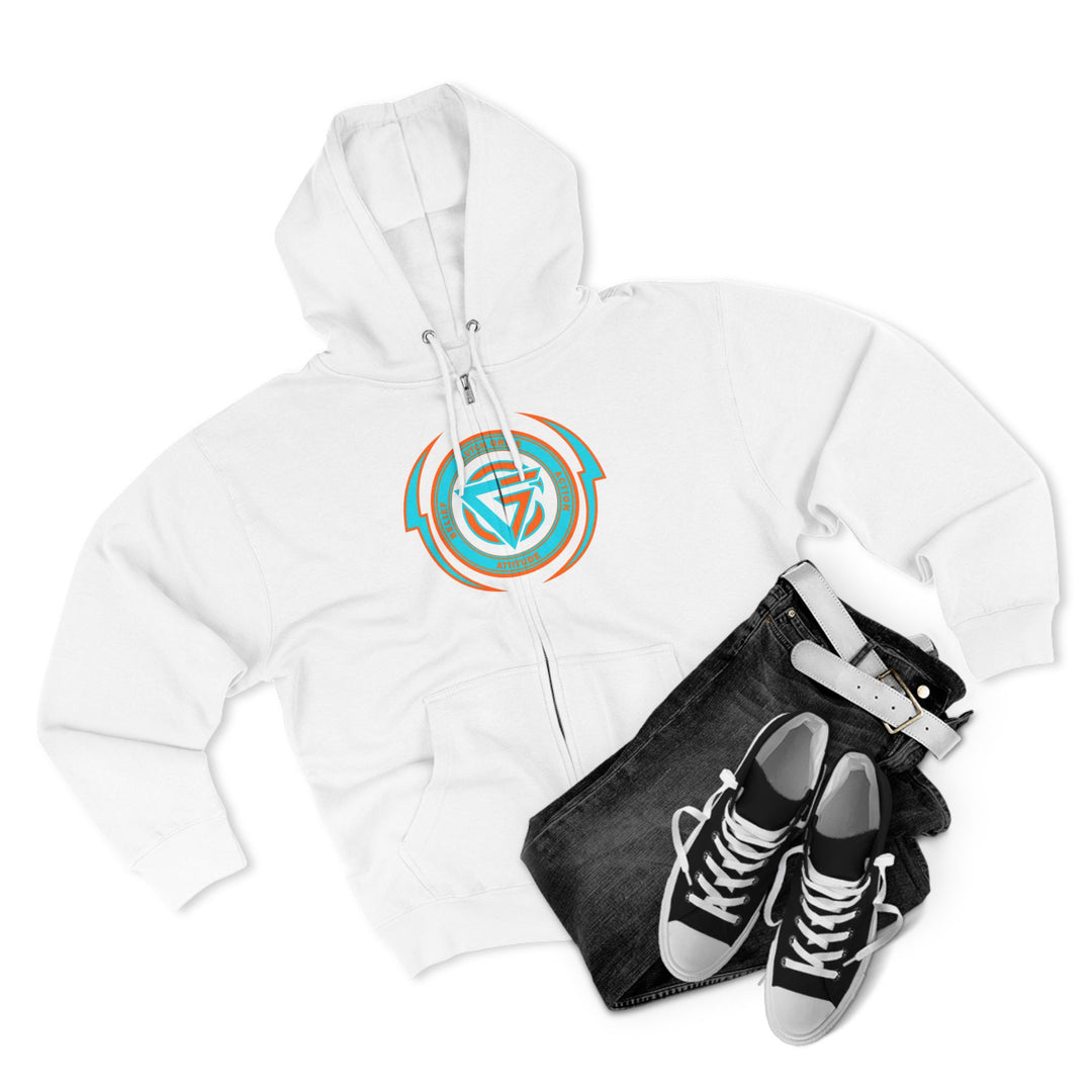 SAMURAI MAC AQUA ORANGE /STAY SAVAGE ZIP UP