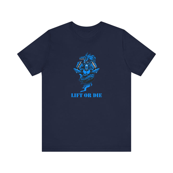 MAC-DRAGON BLUE/LIFT OR DIE