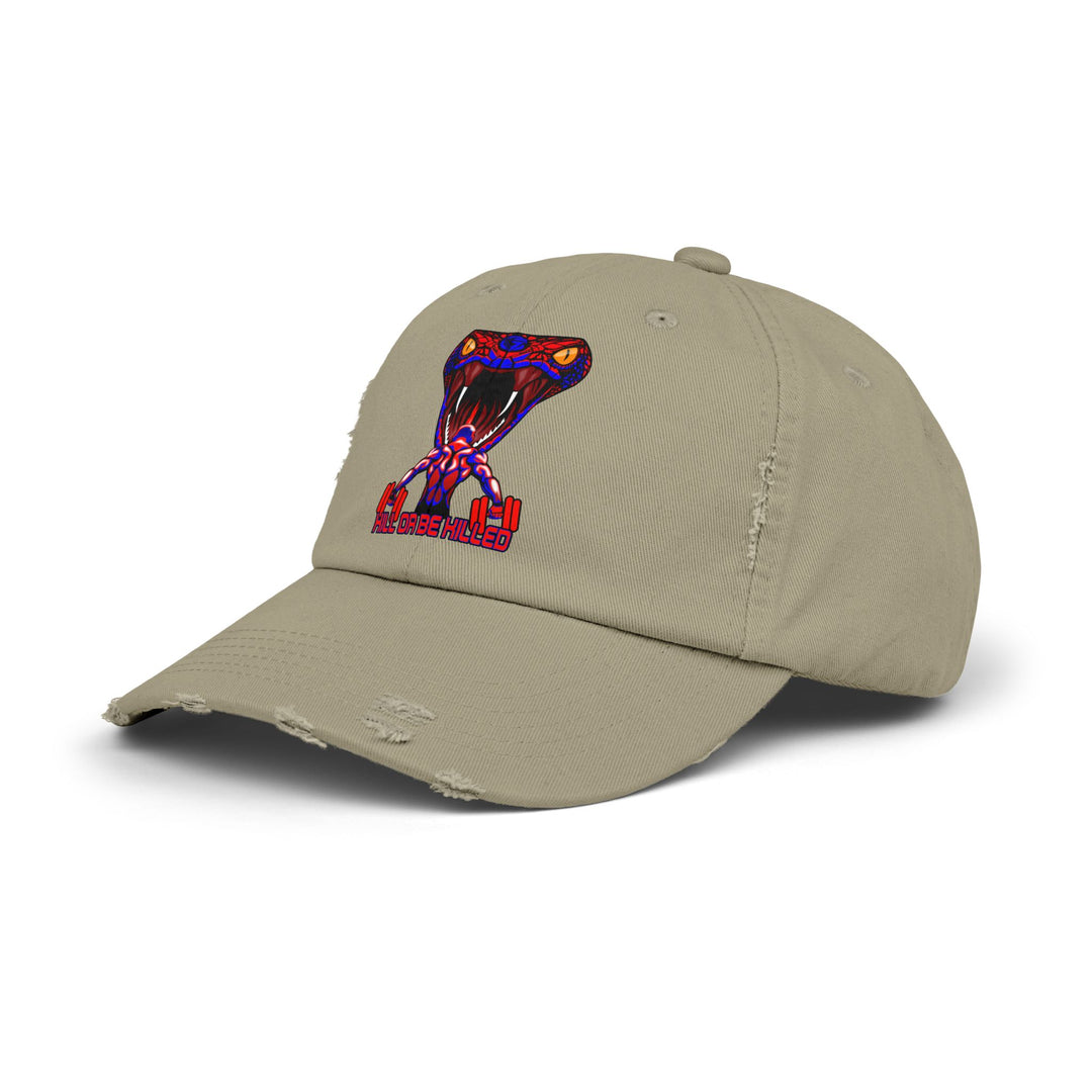 MAN VS VIPER RED BLUE /KILL OR BE KILLED CAP
