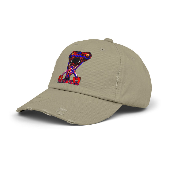 MAN VS VIPER RED BLUE /KILL OR BE KILLED CAP