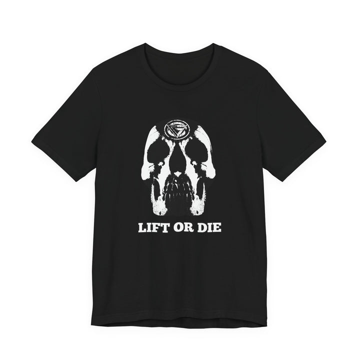 SKULLATOR WHITE BLACK /LIFT OR DIE
