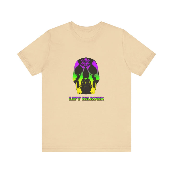 SKULLATOR YELLOW GREEN PURPLE /LIFT HARDER