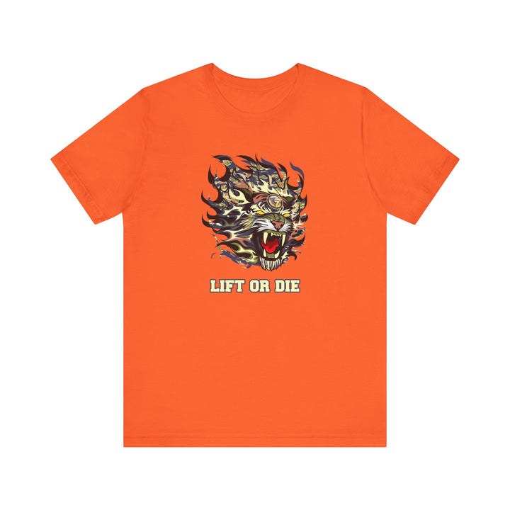 TIGER FLAME TIGER CAMO /LIFT OR DIE