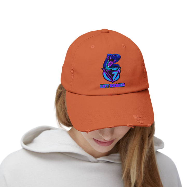CG LOGO VIPER OCEAN PURPLE /LIFT HARDER CAP