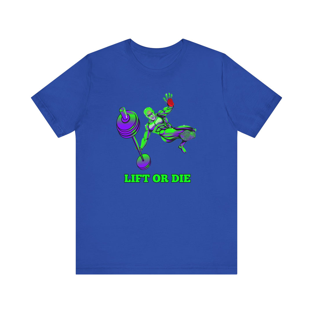 MAC-JUMP PURPLE GREEN /LIFT OR DIE