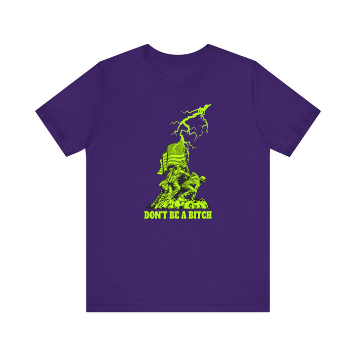 PATRIOT WARRIOR LEMON LIME/DONT BE A BITCH