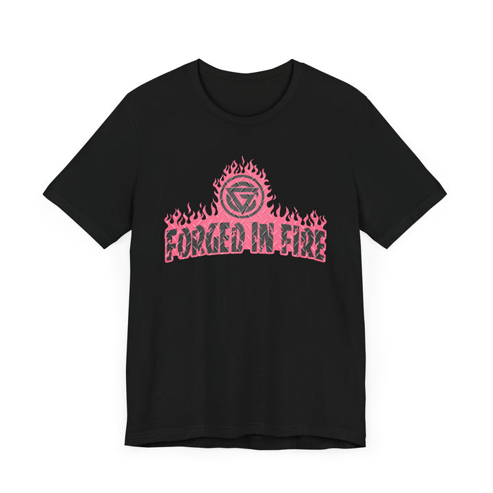 FORGED IN FIRE PINK/DIAMOND PLATE STYLE