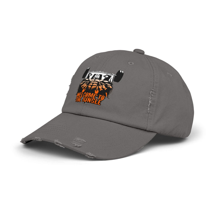 MAC WICK LIFT ORANGE WHITE FADE /WELCOME TO THE JUNGLE CAP