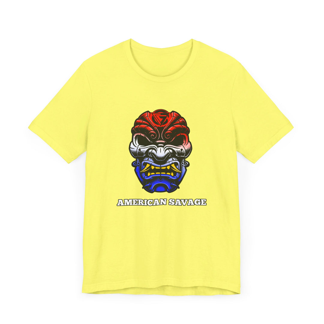 SAMURAI MAC RED WHITE BLUE FADE /AMERICAN SAVAGE