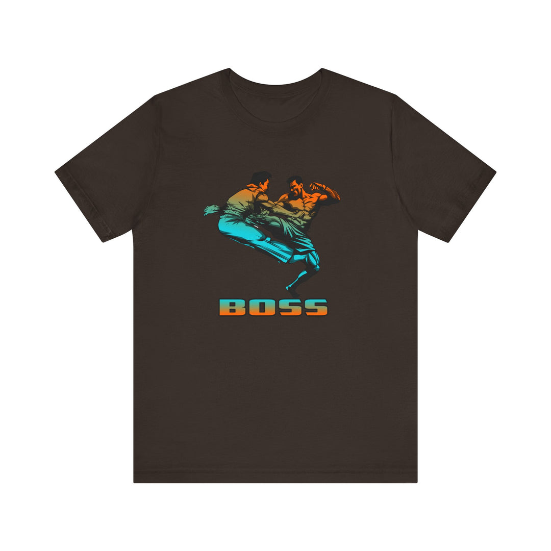CG MAC DEATH KICK ORANGE AQUA FADE/BOSS