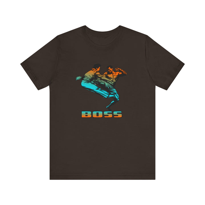 CG MAC DEATH KICK ORANGE AQUA FADE/BOSS