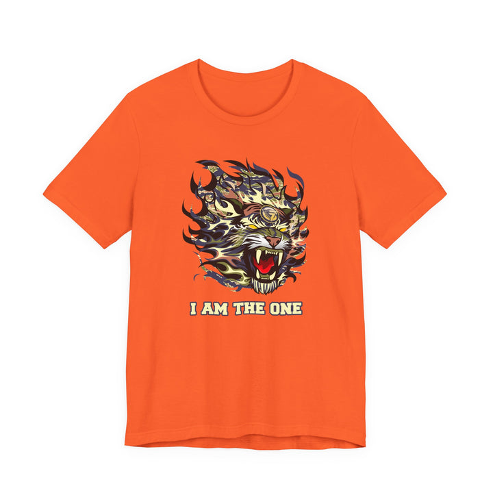 TIGER FLAME TIGER CAMO /I AM THE ONE