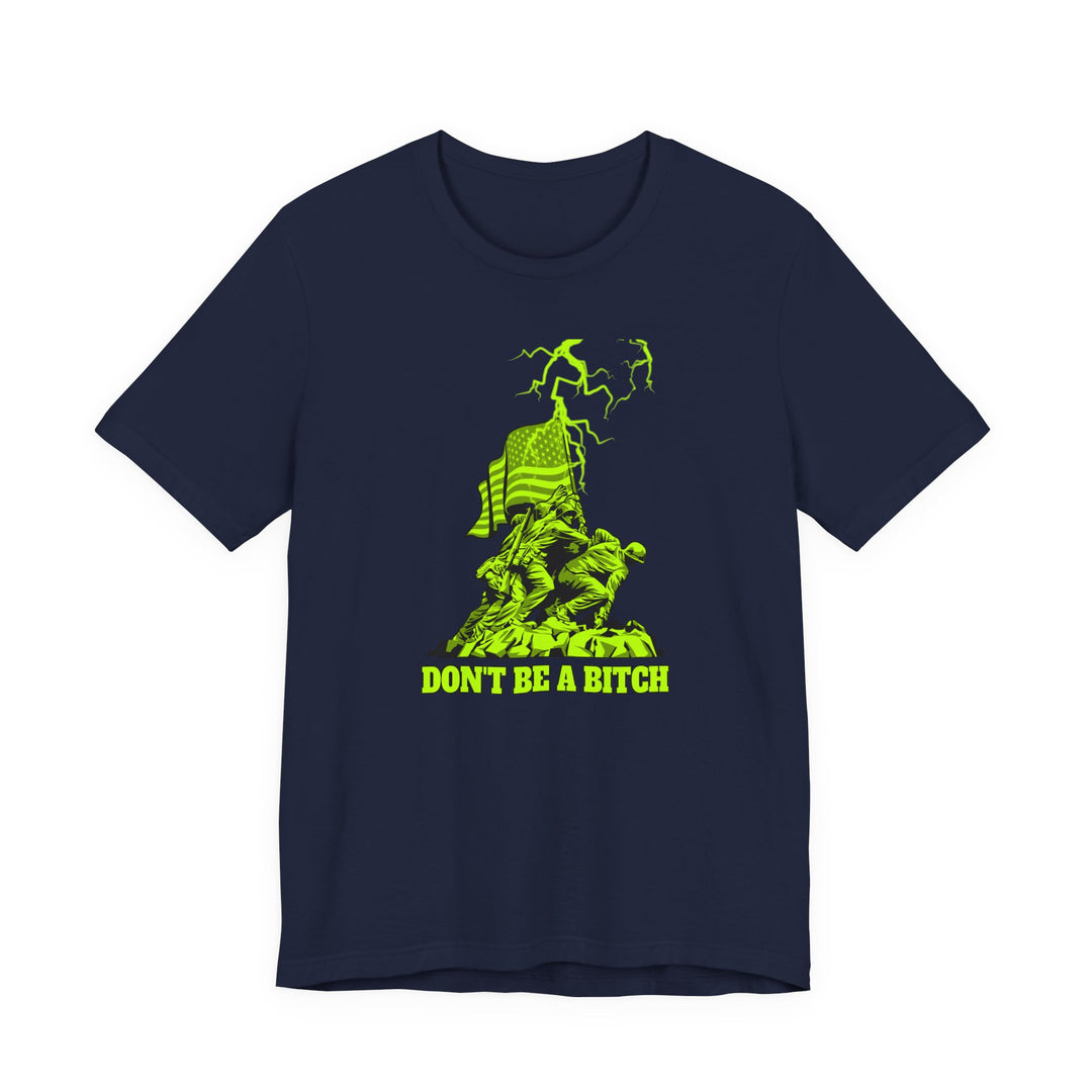 CG PATRIOT WARRIOR CRAZY GREEN/DONT BE A BITCH