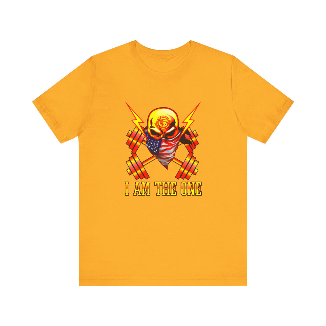 SKULL BANDIT BELL GOLD RED/I AM THE ONE