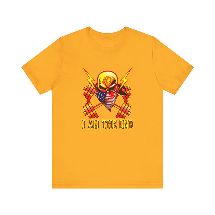 SKULL BANDIT BELL GOLD RED/I AM THE ONE